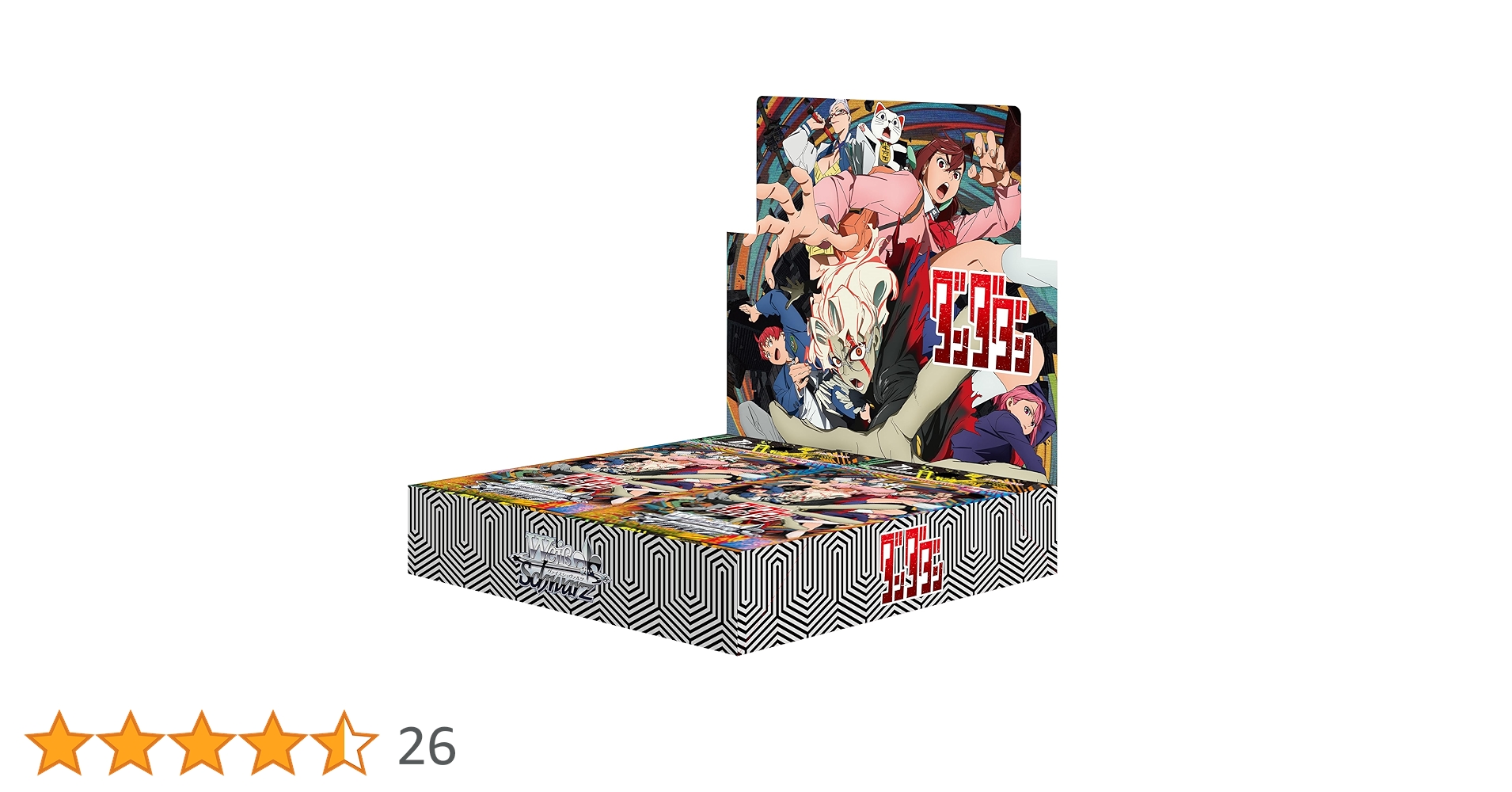 【未開封】ダンダダン〈ヴァイスシュヴァルツ〉3BOX ヴァイスシュヴァルツ ブースターパック TVアニメ『ダンダダン