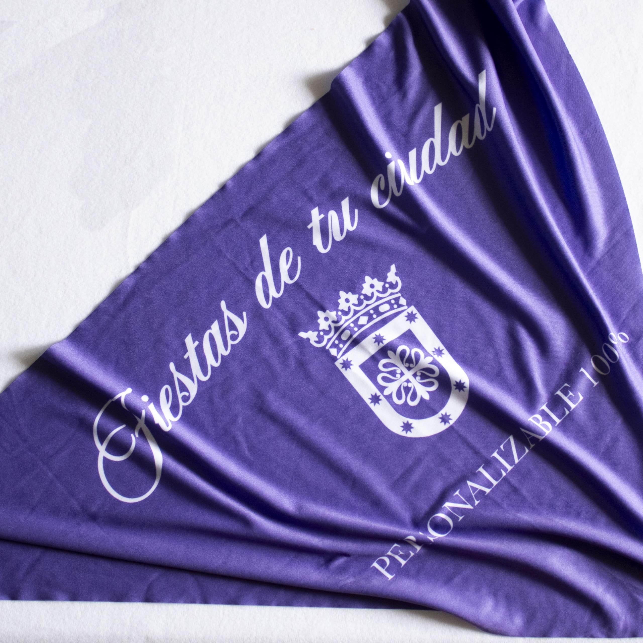 Pañuelos Personalizados de Poliester Para Hombre Y Mujer Bandanas Para Cabeza Cuello O Evento Personalizable