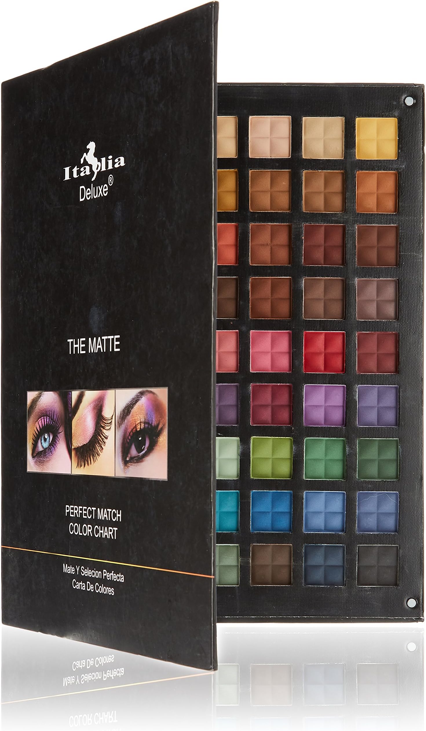 CITY COLOR 63 Color Italia Deluxe Matte Eye Shadow Palette