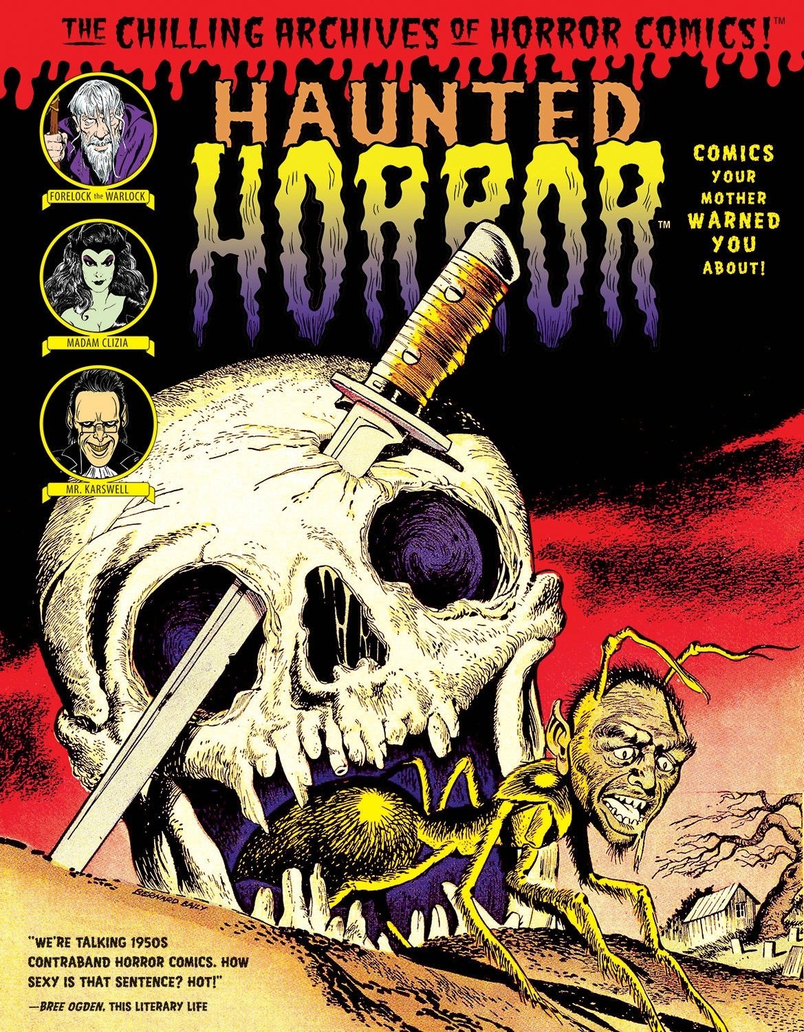 Haunted Horror: Comics Your Mother Warned You About!: (Volume 2) (Chilling Archives of Horror Comics!)