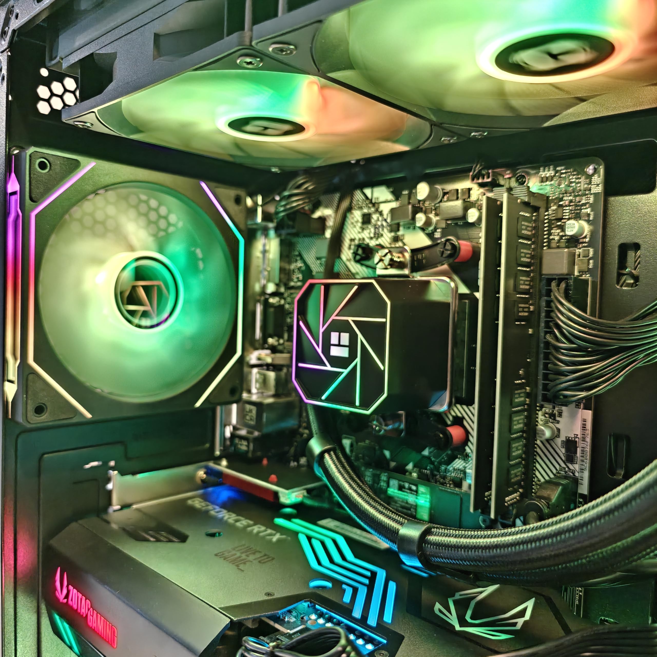 【ChillPC】Ryzen7 5700x RTX3070 Ryzen 7 5700X Gaming PC | RTX Options | 32GB RAM