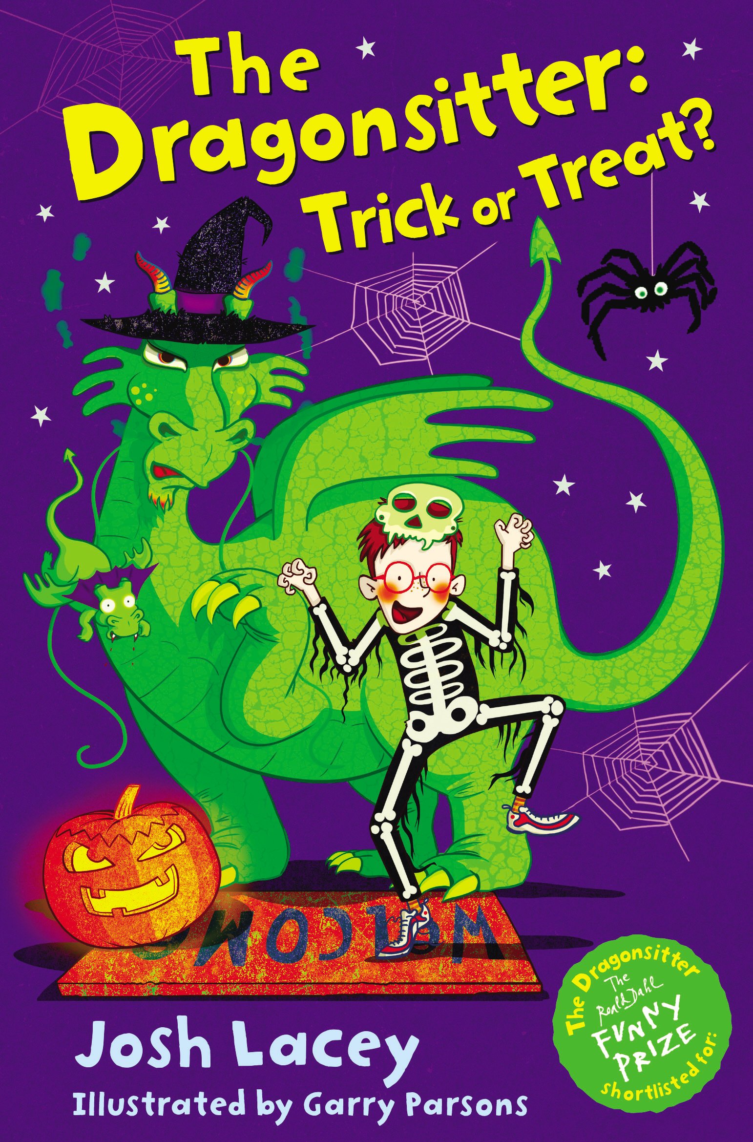 The Dragonsitter: Trick or Treat?