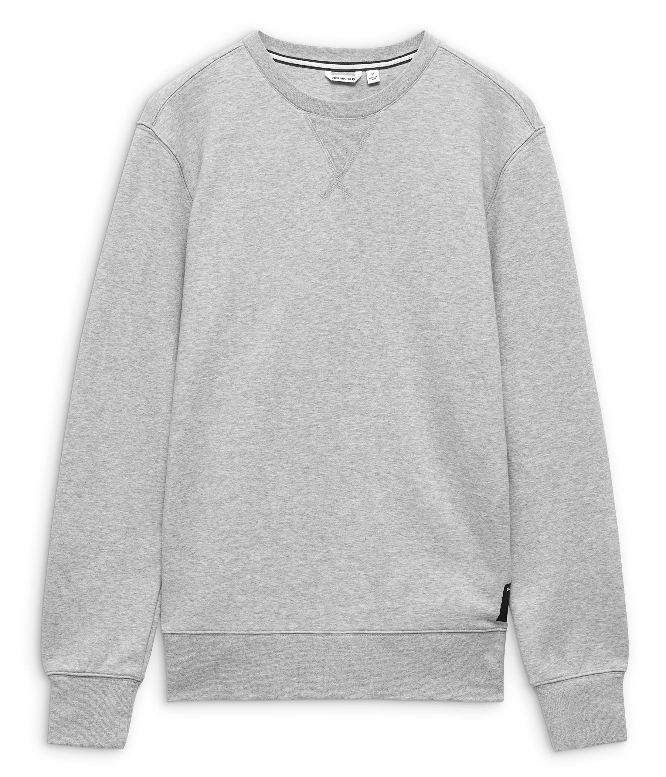Björn Borg | Bjorn Borg Men's CENTRE CREW, Sweatshirt, Fleece Crewneck Sweatshirt, Size M