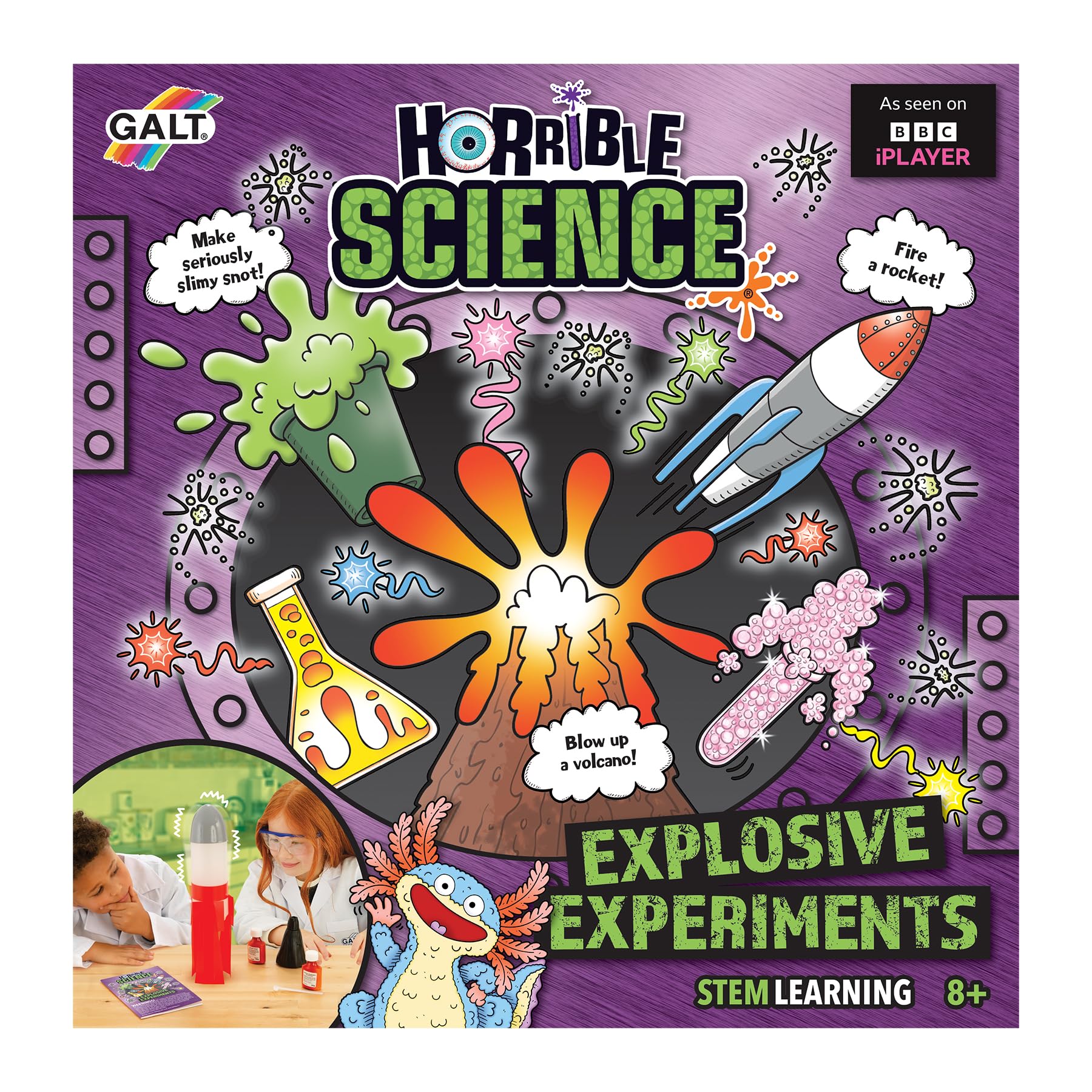 Amazon.com: Galt Toys, Explosive Experiments : Toys & Games