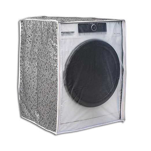 Classic Front Load Washing Machine Cover For Lg 8.5 Kg, 9 Kg, 9.5 Kg