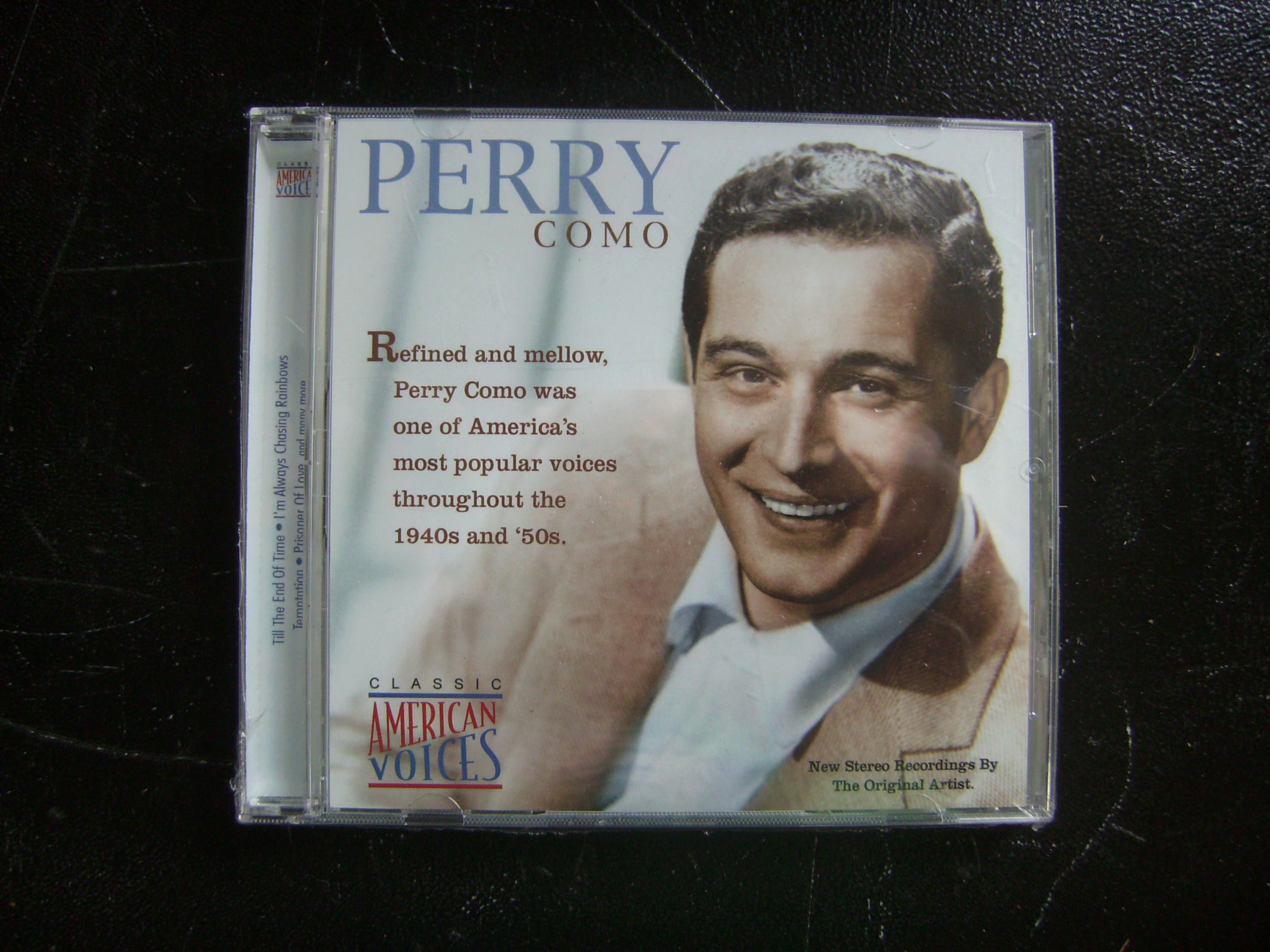 Classic American Voices [Audio CD] Como, Perry