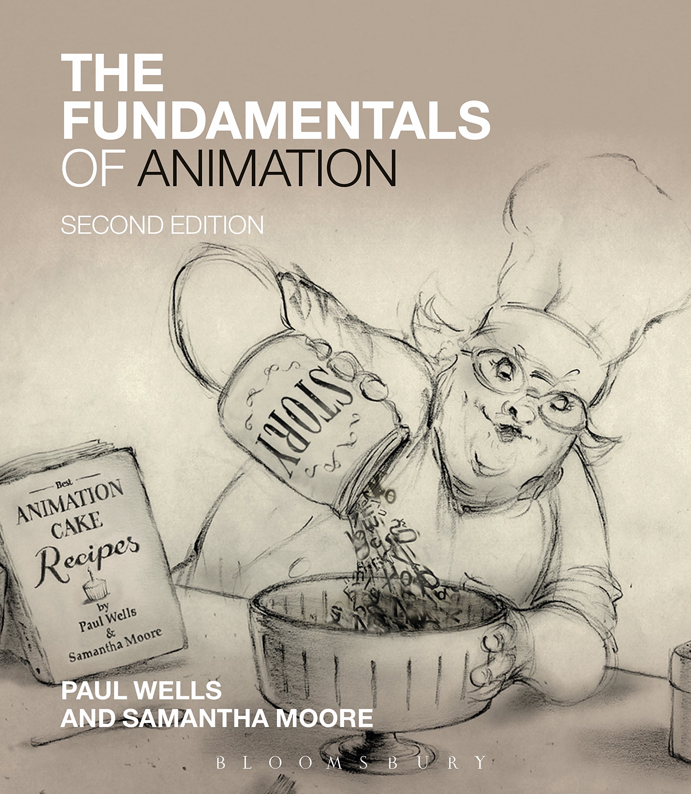 Livre The Fundamentals of Animation manuel anglais de dessin animé et storyboard pour étudiant