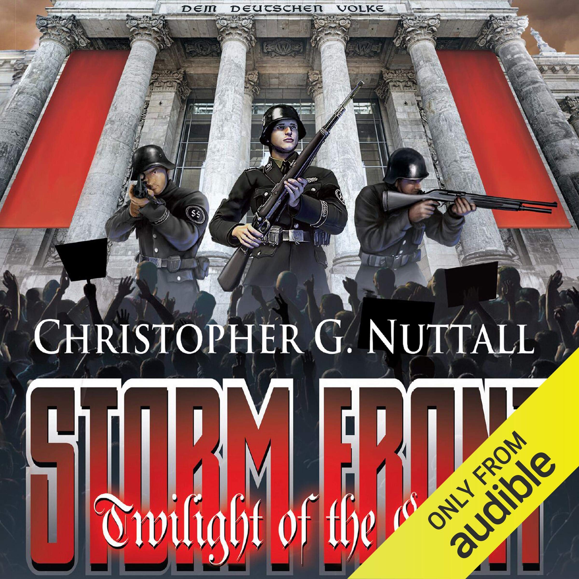 Cover art for Storm Front