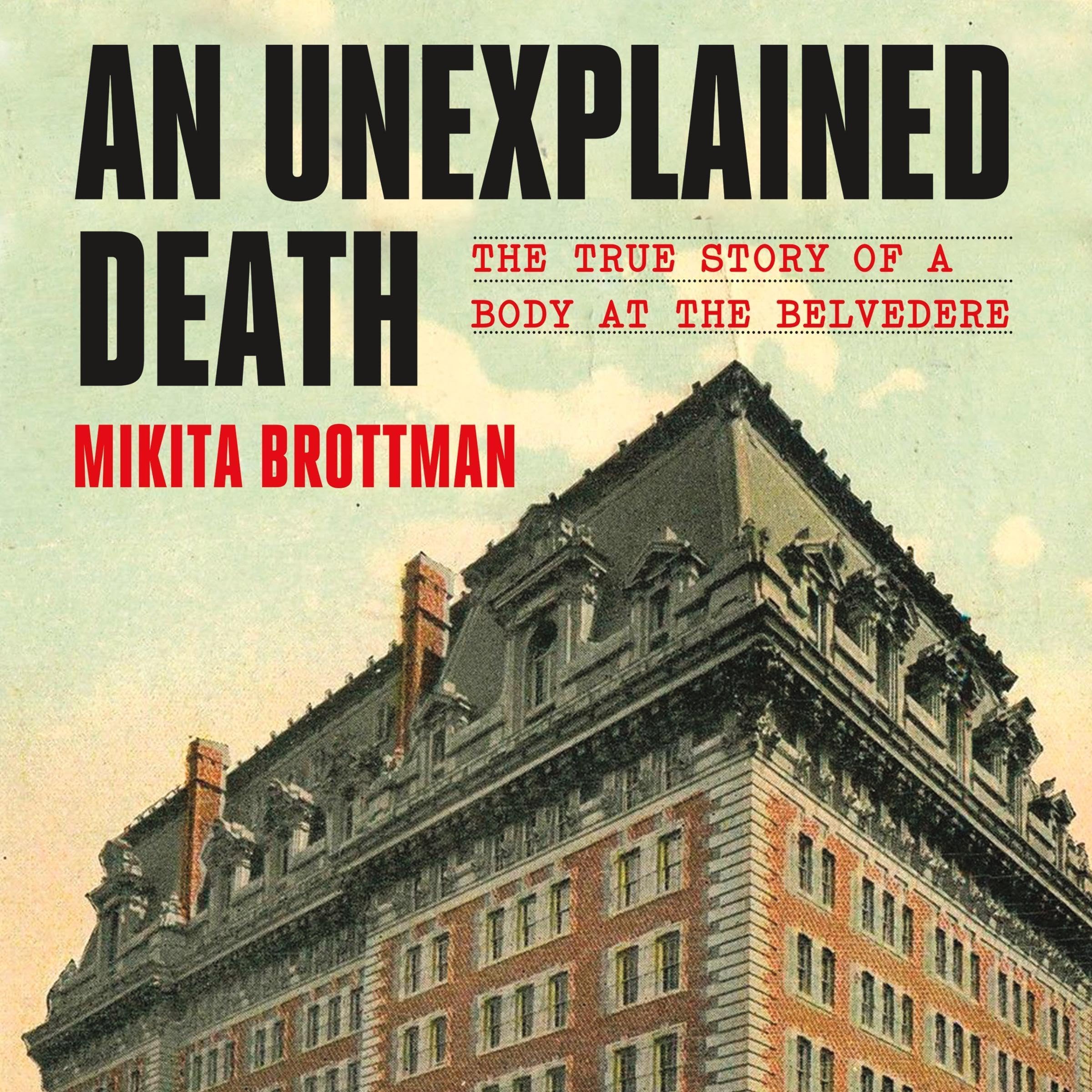 Cover art for An Unexplained Death