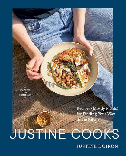 Portada de Justine Cooks: A Cookbook