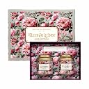 SAN-CHA Tea Boutique | Fleur De Inde Tea Gift Box | Lavender & Rose Flavoured Green Teas | Loose Leaf Variety Pack | 2 × 50g Caddies | Premium Floral Sampler gallery image