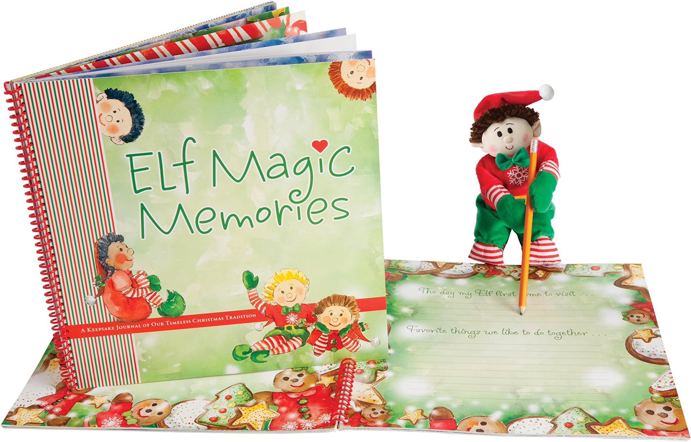 Elf Magic Memories Keepsake Journal