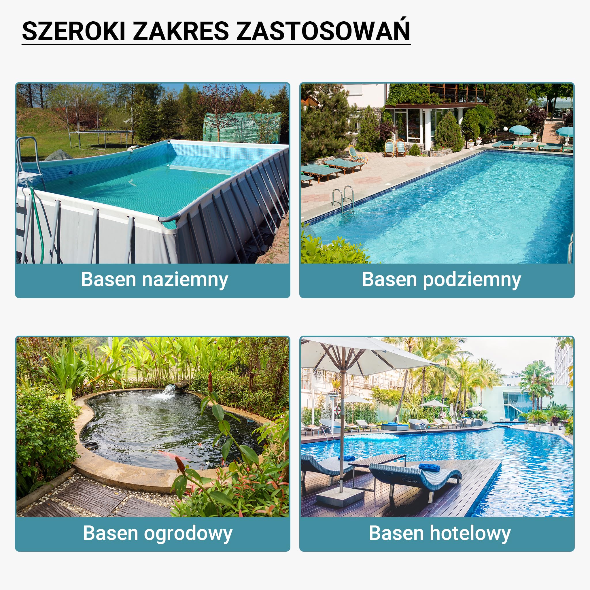 Wiltec Filtr piaskowy z pompą basenową HZS-200, profesjonalny system filtracyjny do basenów, samozasysająca pompa piaskowa do basenu o mocy 220 W