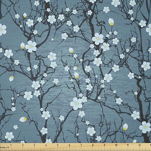 Miniatura 87 de Lunarable The Yard, tela de cine de estilo retro, entradas para cámaras de palomitas de maíz y tablilla de cine colorido, tela de microfibra para