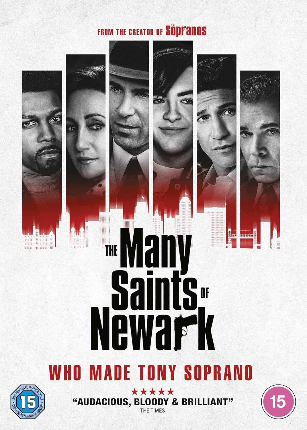 The Many Saints of Newark [DVD] [2021]: Amazon.co.uk: Alessandro Nivola