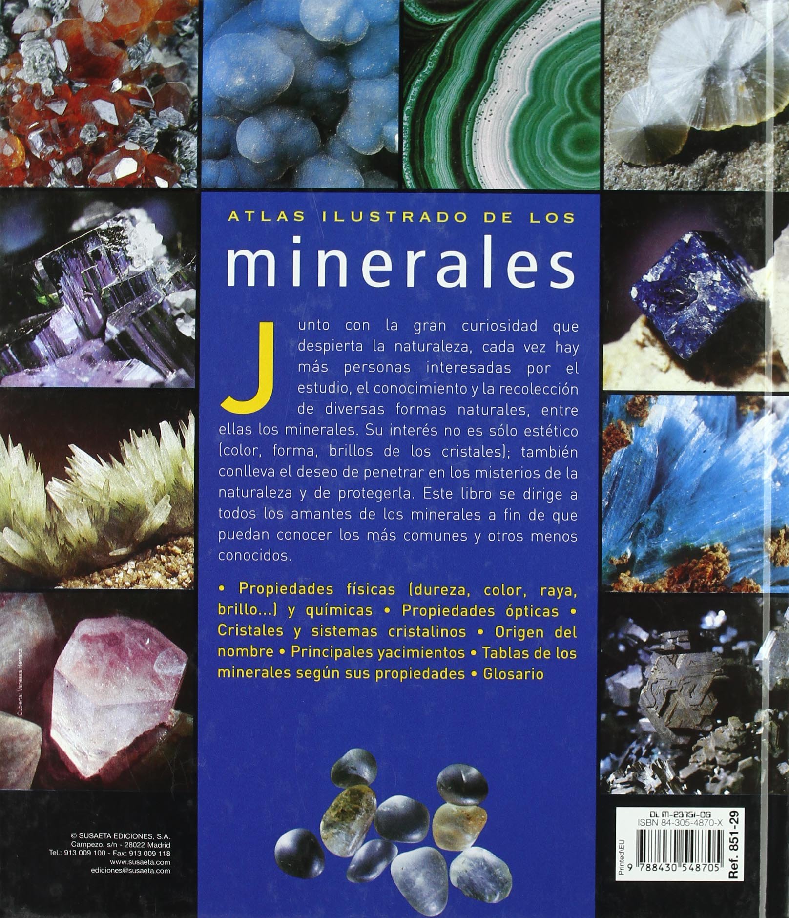 Atlas Ilustrado De Los Minerales