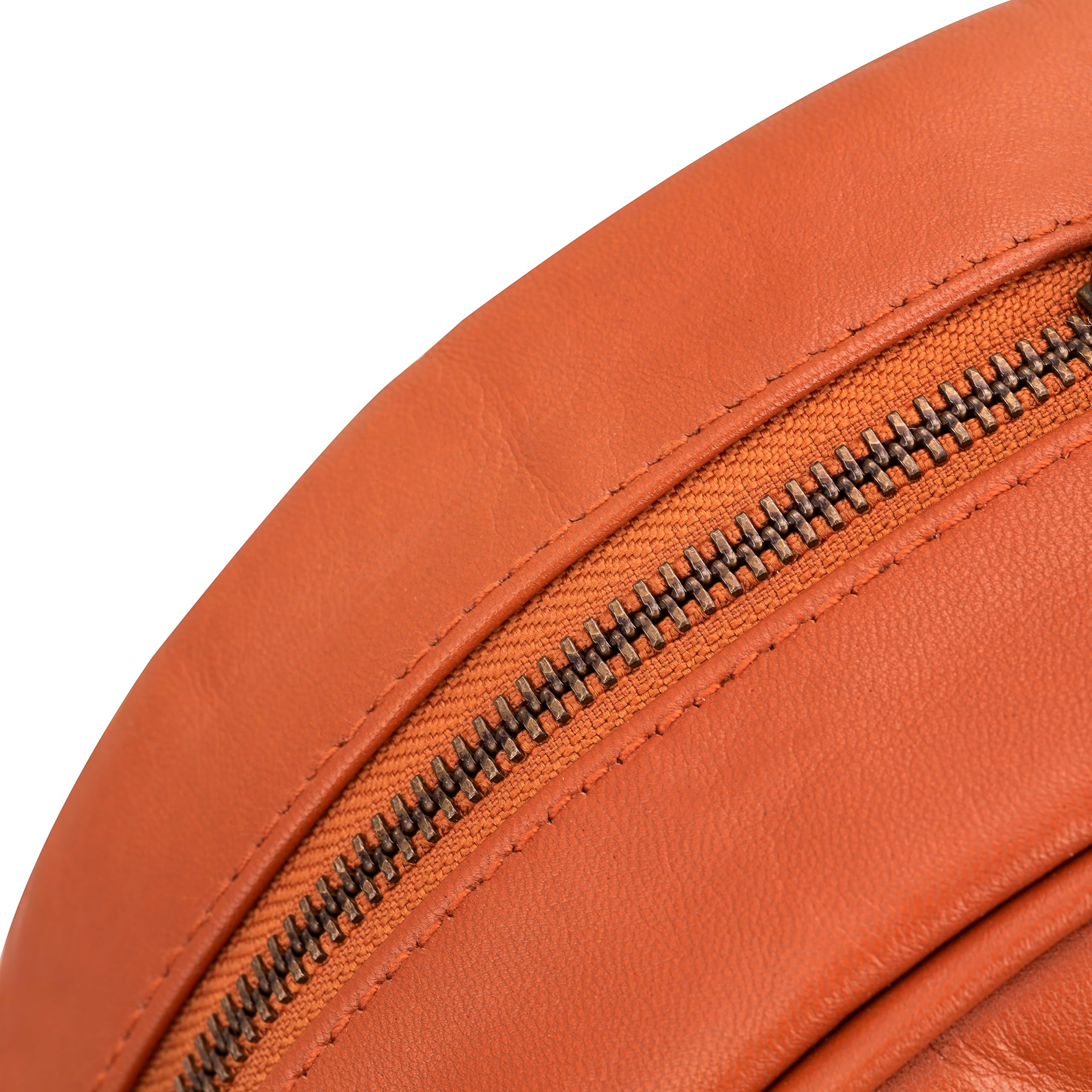Sacs ronds en cuir urbain pour femme, sacs circulaires pour femmes, sac à bandoulière tendance, petit sac à bandoulière, sac à main de plage, sac à main de voyage, sangle réglable, marron