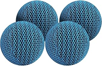 Hot Tub 4 Pack Reusable Pool Absorber 8cm Foam Reusable Sponge Ball Remover Pool Oil Absorber Foam Cleaner for Hot Tub and Swimming Pools