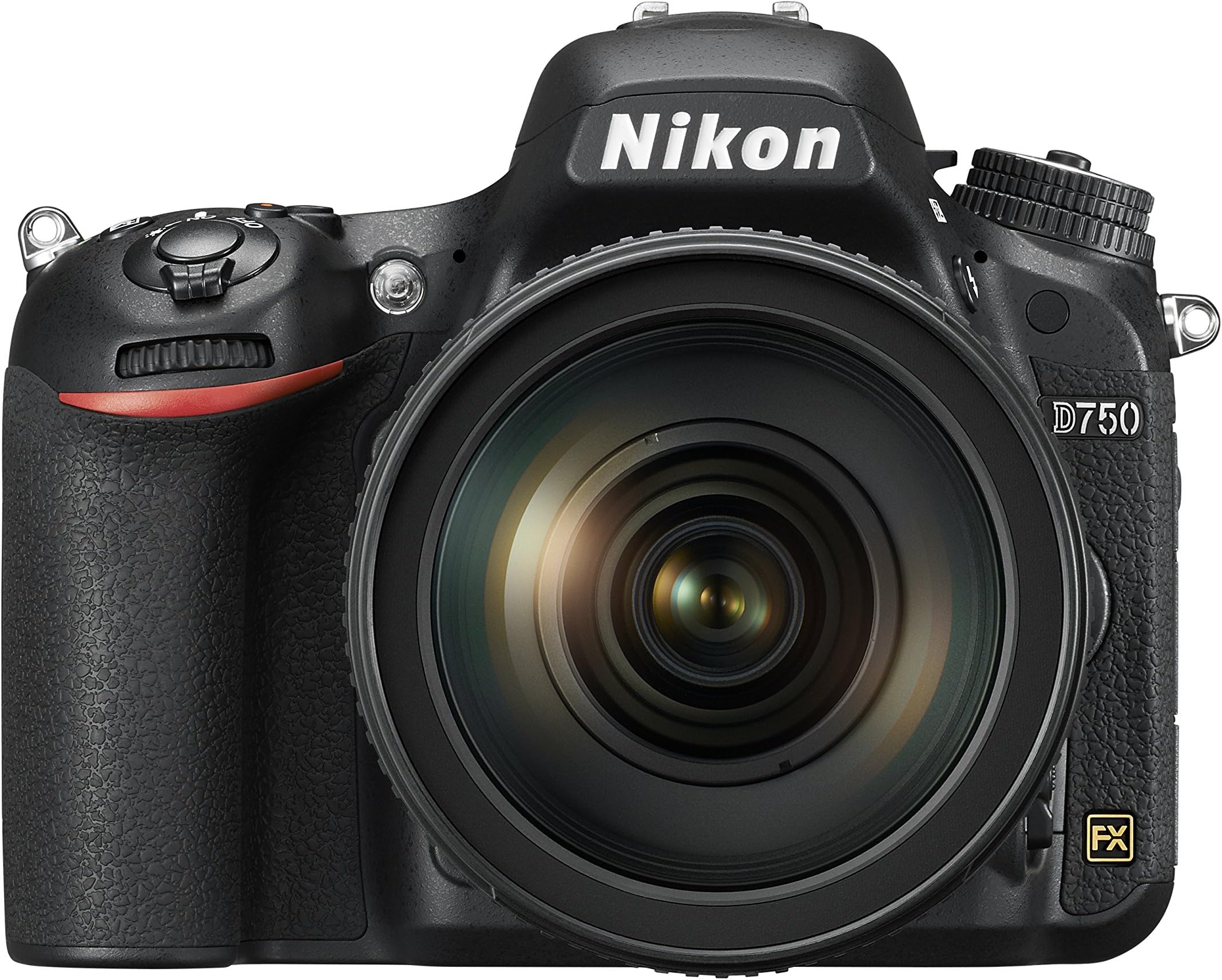 D750 Digital SLR Camera Body - Factory Refurbished with AF-S 24-120mm f/4 G VR ED Zoom-Nikkor Lens