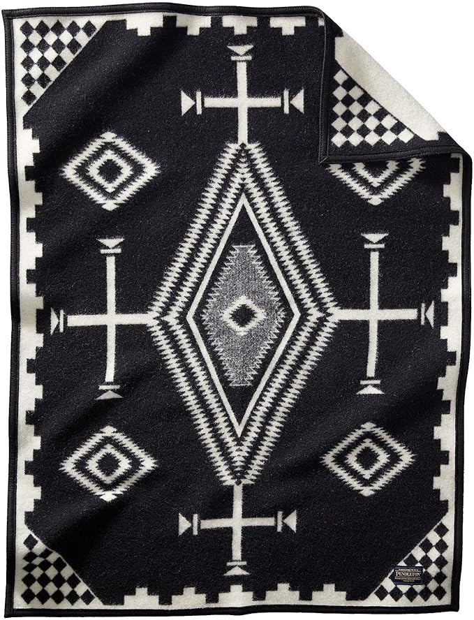 Pendleton Woolen Mills Muchacho Los Ojos Wool Baby Blanket