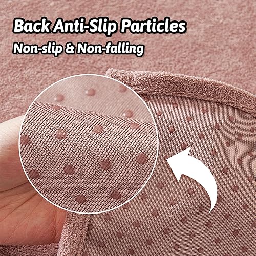 Miniatura 5 de MEETSKY Funda de sofá para 3 cojines, a prueba de arañazos, lavable, funda de sofá modular para perros, funda suave en forma de L para mascotas y