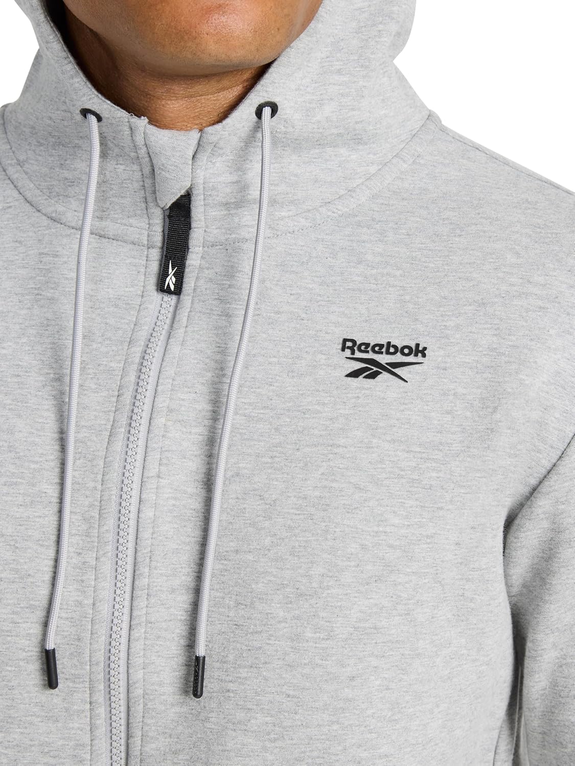 Reebok mens Quantum Set, Standard Fit, Heavyweight Stretch Cotton-poly Fabric - Image 6