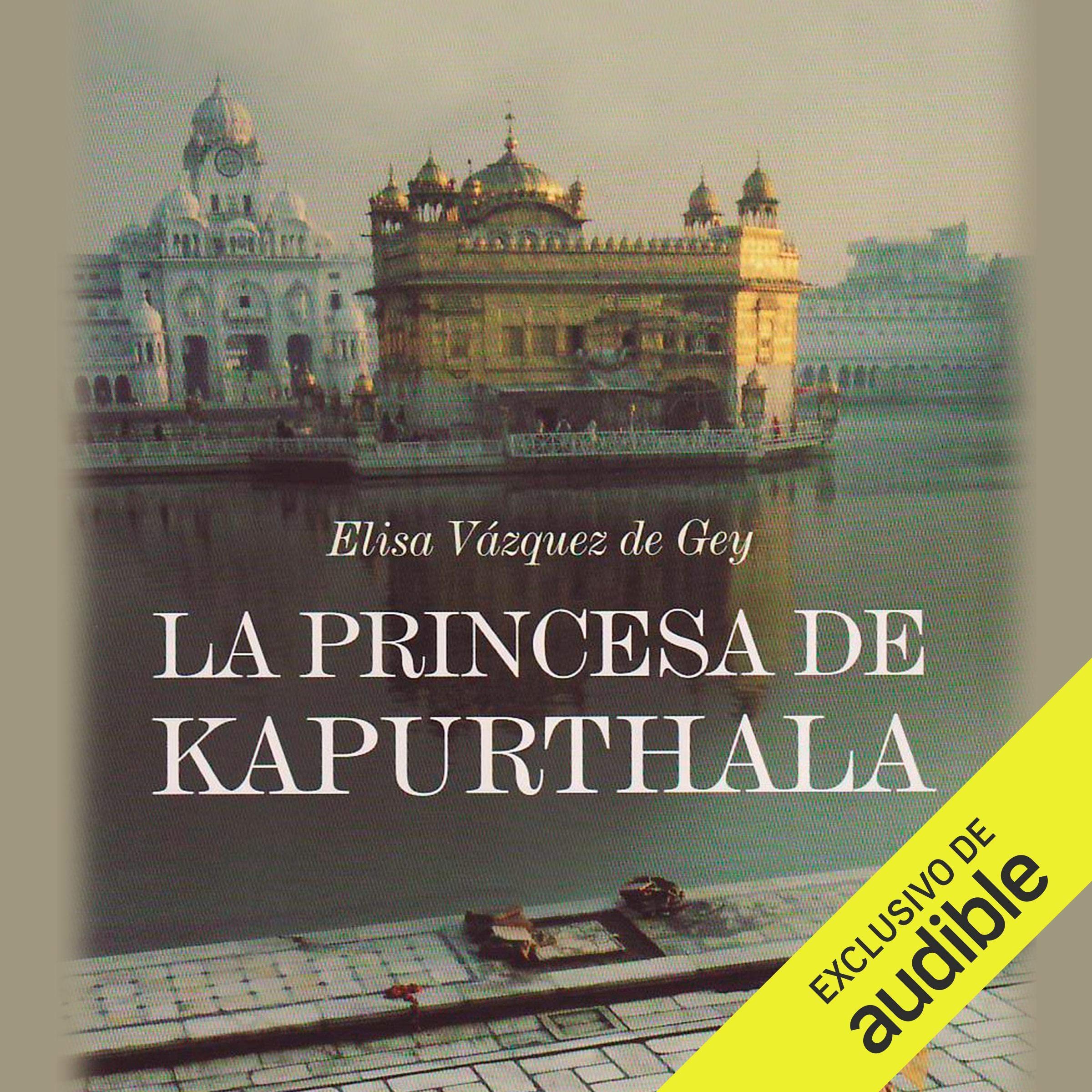 Cover art for La Princesa de Kapurthala