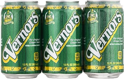 Vernors Ginger Soda - 6 CT