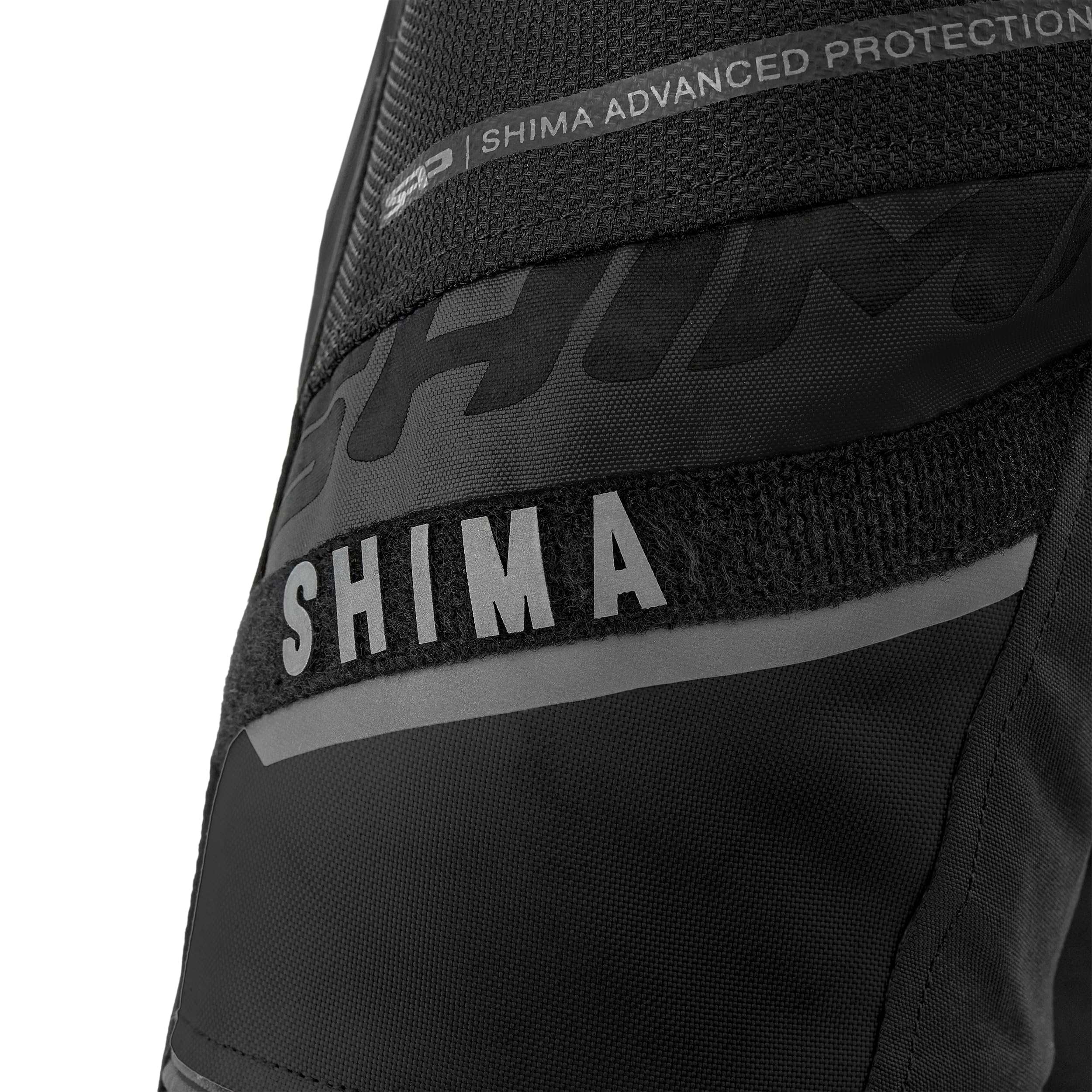 SHIMA Mesh Pro 2.0 Giacca Moto Uomo AirForce Paraschiena Giubbotto Protezioni Estiva Giacche Ventilato Leggero Motociclista