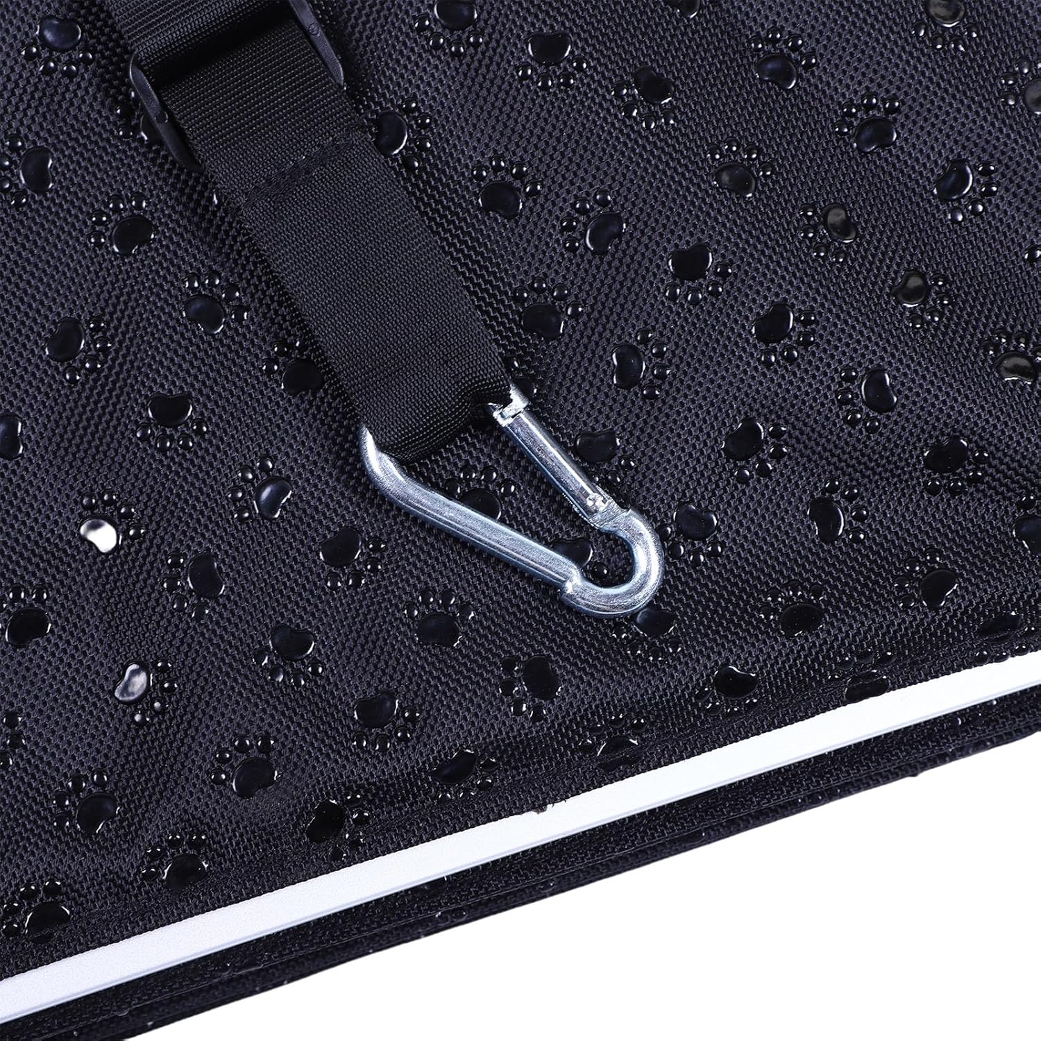 Aluminum Alloy 5 Step Dog Ramp Non Slip Finish Portable Foldable Dog Stair for SUV Truck Bed