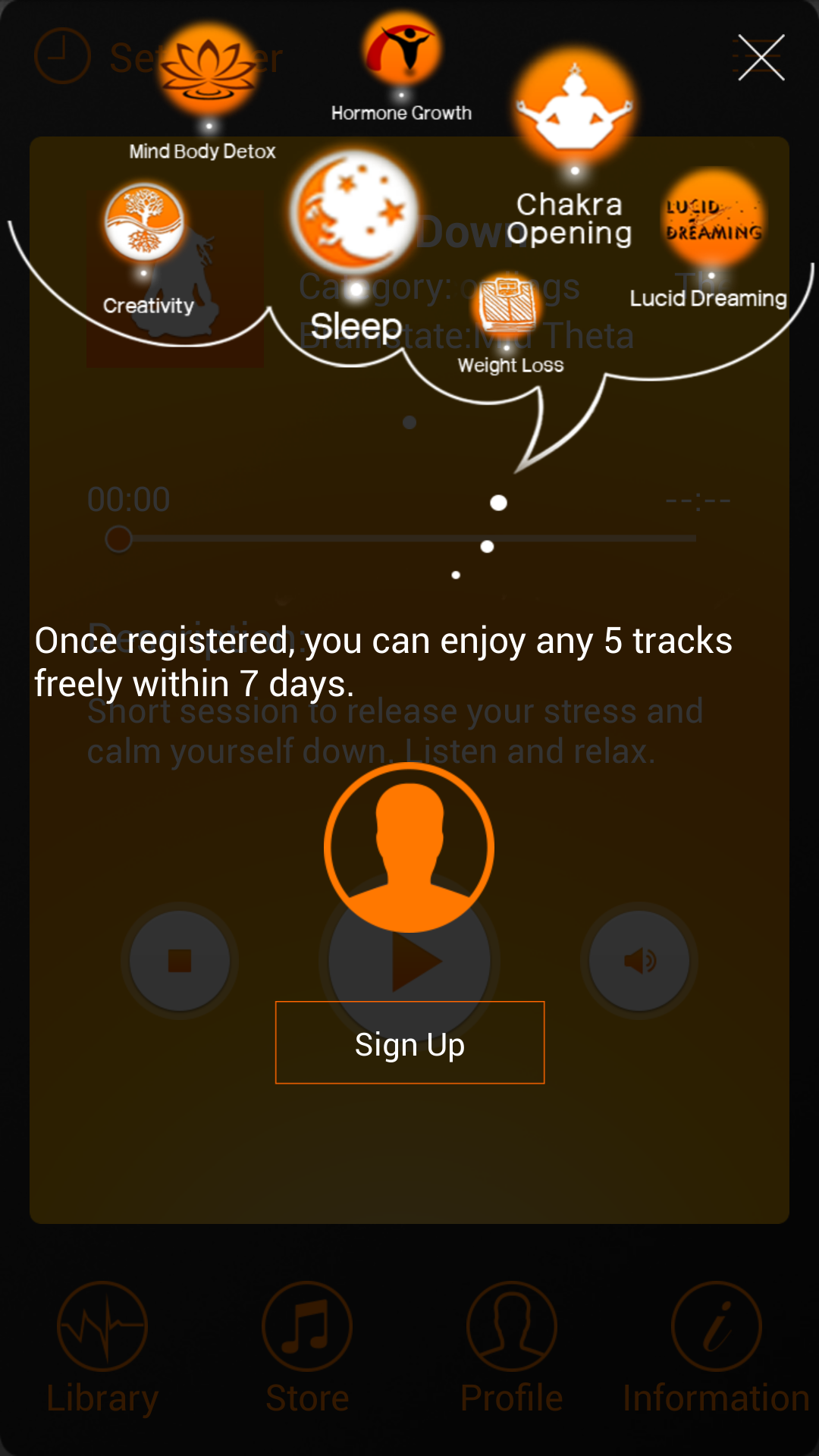 Brainwaves App Brainwaves-Relax & Meditation - App on Amazon Appstore