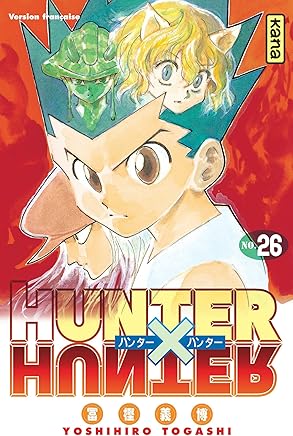 Hunter X hunter Vol.26 by TOGASHI Yoshihiro