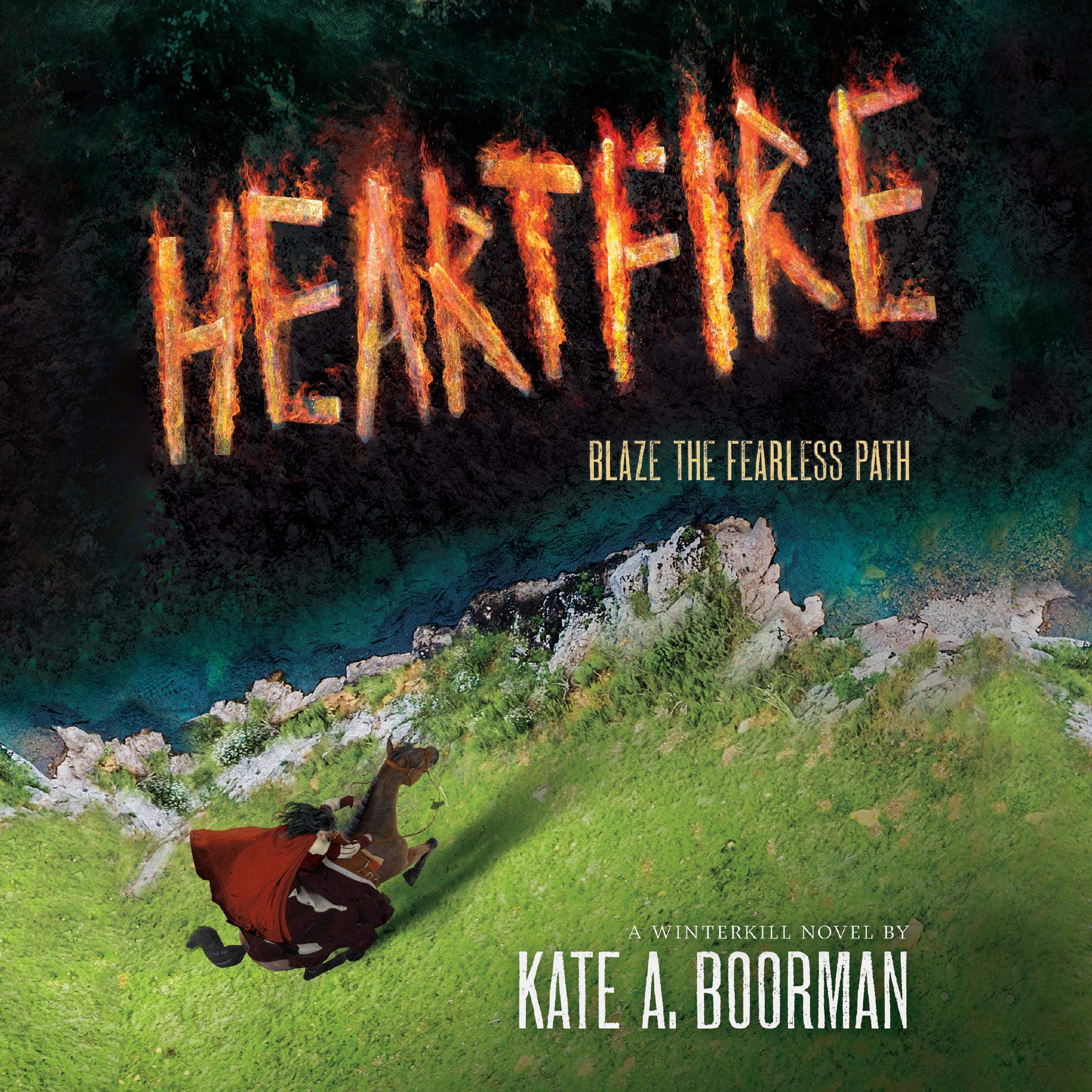 Cover art for Heartfire: A Winterkill Novel