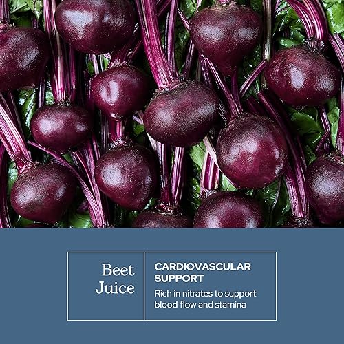 Miniatura 3 de Cápsulas de jugo de remolacha orgánica liofilizada prémium de hierba ecléctica  90 CT