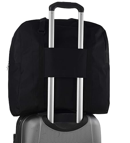 Miniatura 5 de Birdee Bolsa de viaje duradera con asiento elevador sin respaldo para control de puerta de avión y portador para viajes, se adapta a GB Pockit y la