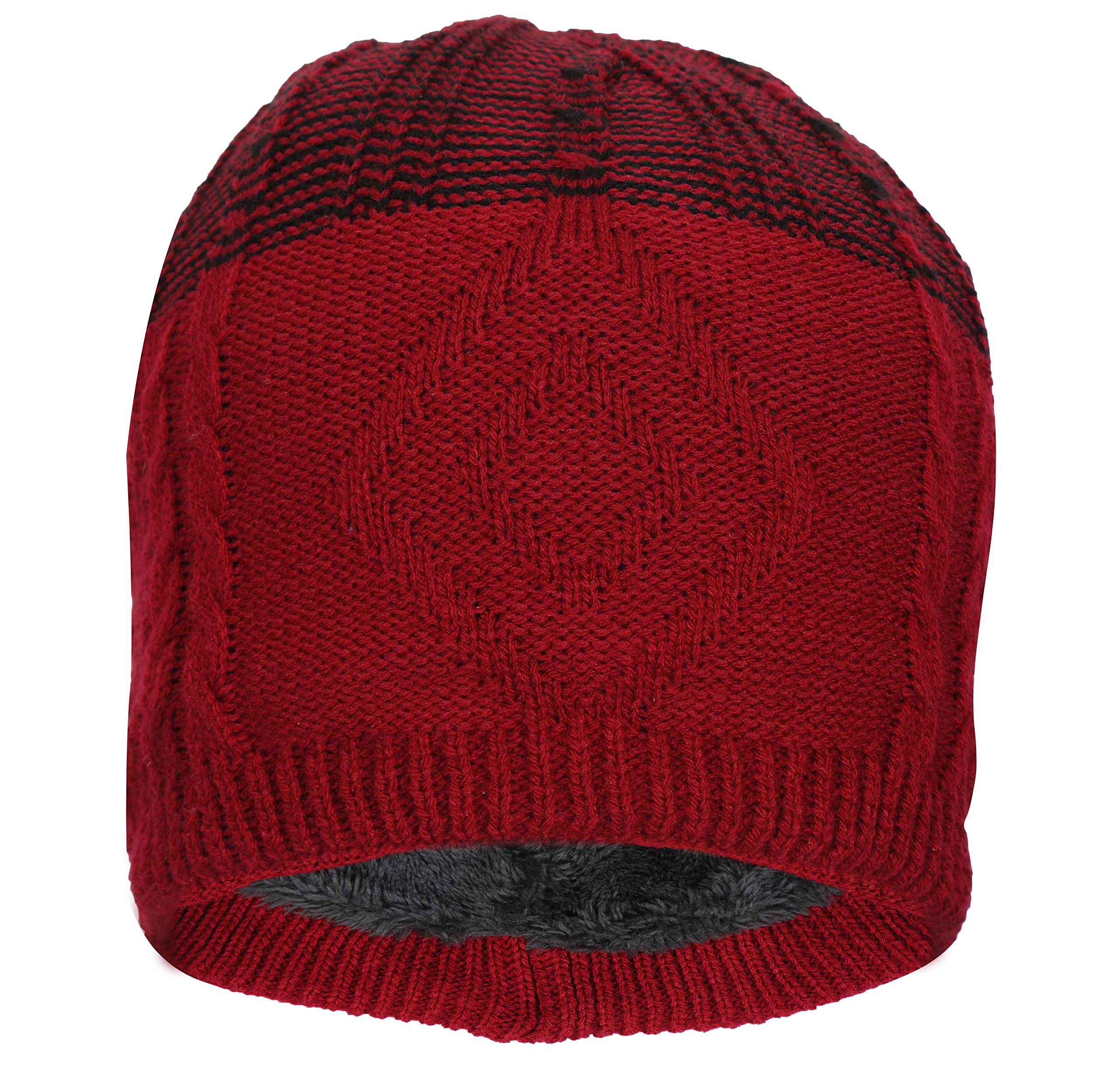 FabSeasons Unisex Acrylic Woolen Winter Skull Cap (B07K27VLYN) Amazon Price History, Amazon Price Tracker
