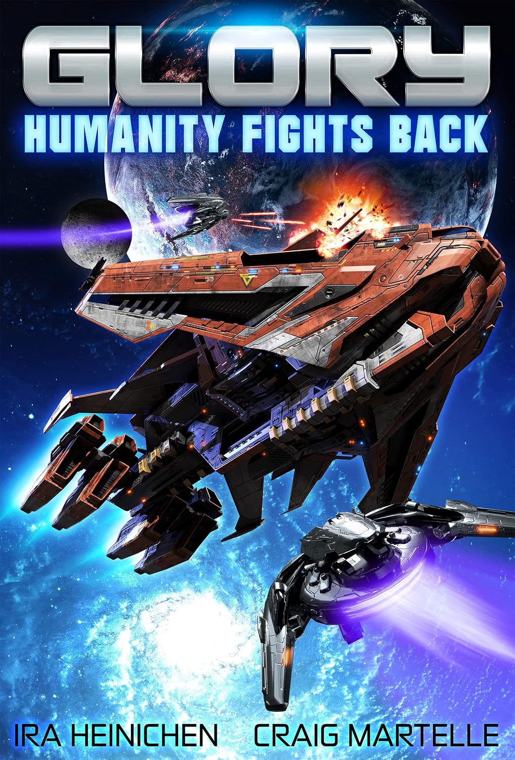 Glory - Humanity Fights Back: A Military Sci-Fi Series