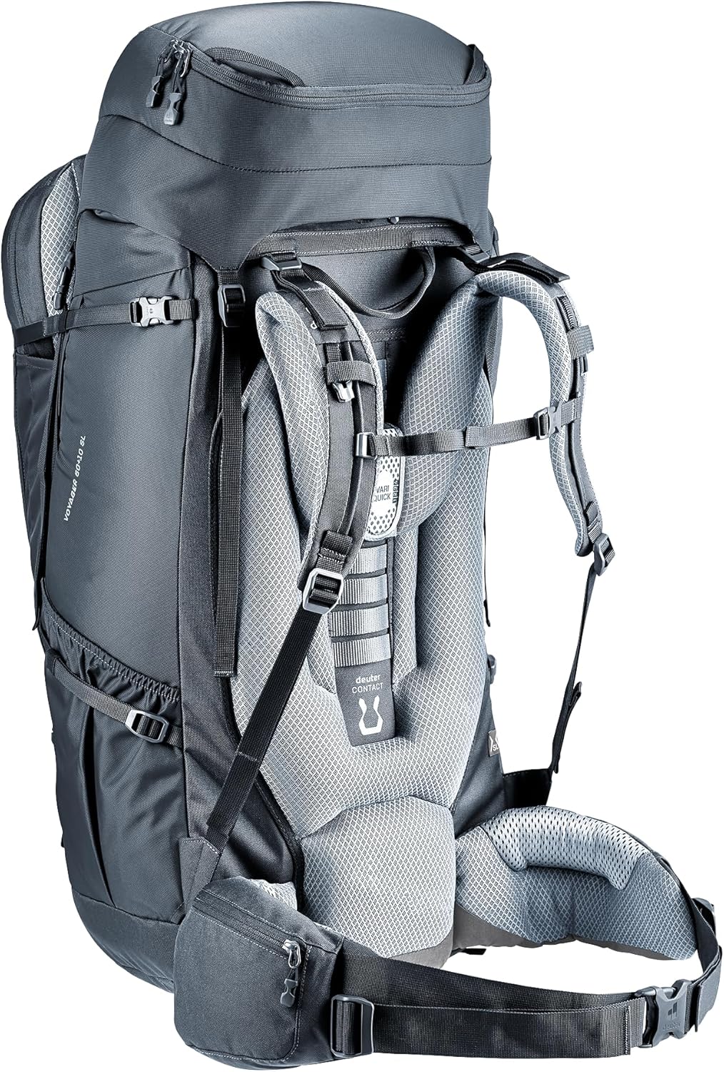 Deuter Women’s Voyager 60 + 10L SL Hiking & Travel Backpack, 60 + 10 Liter