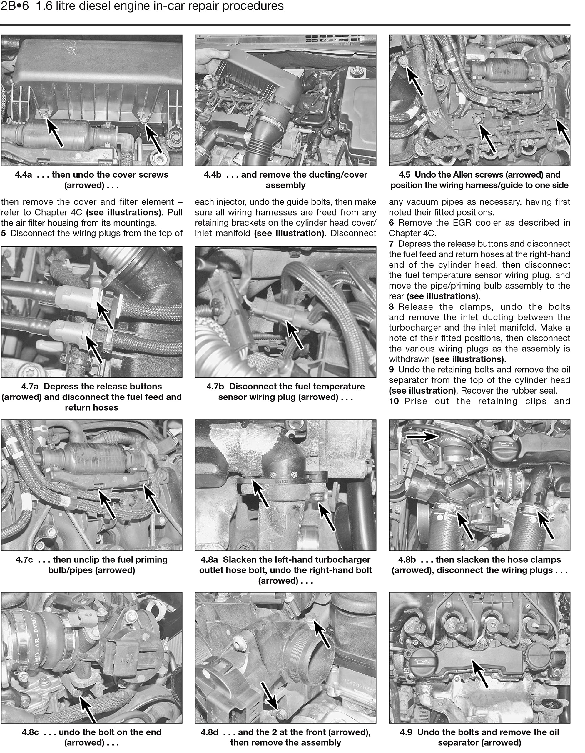 Citroen Berlingo & Peugeot Partner Petrol & Diesel (96 - 10) Haynes Repair Manual