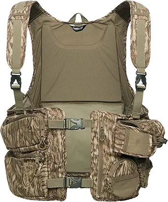 Finisher Max Pro Turkey Vest with Detachable Seat Cushion