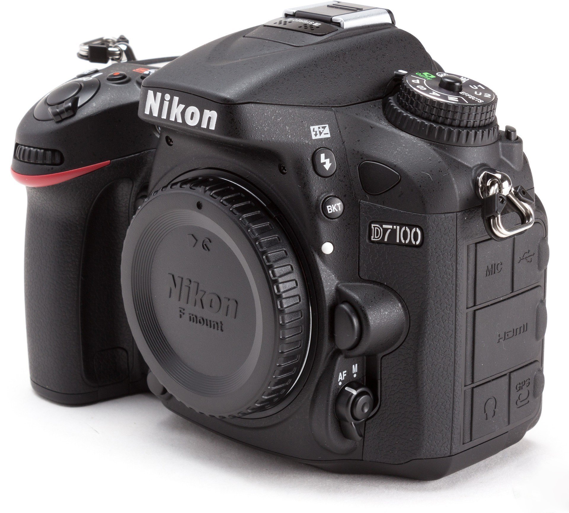 Nikon D7100 Digital SLR Camera Body (24.1 MP, 3.2 inch LCD  