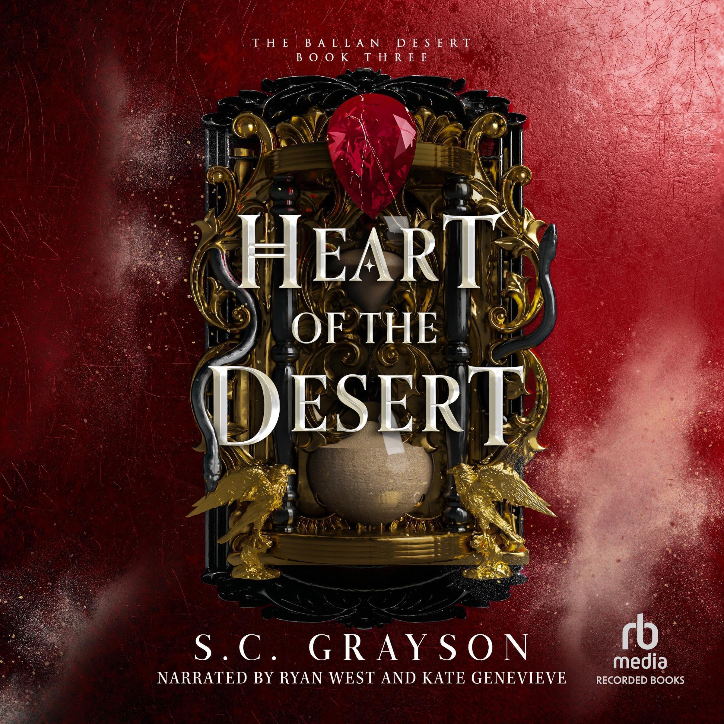 Cover art for Heart of the Desert