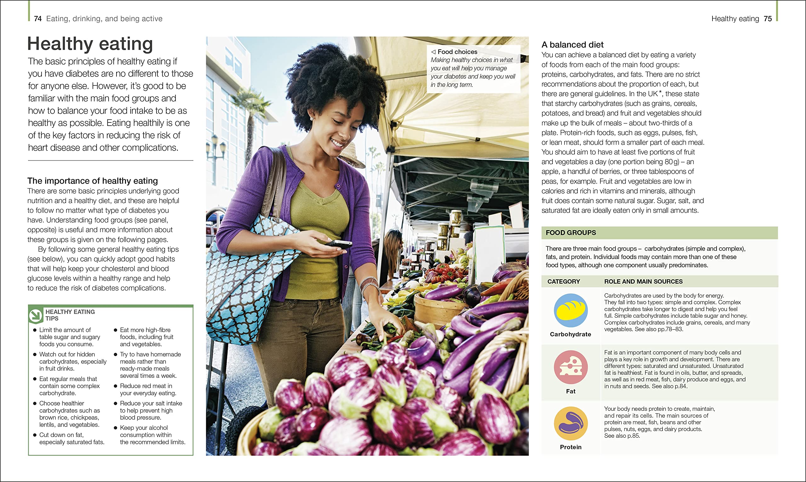 The Diabetes Handbook: Understand and Manage Type 1 and Type 2 Diabetes