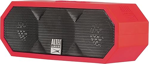 Miniatura 3 de Altec Lansing IMW448 Jacket H20 3 bocina Rojo profundo