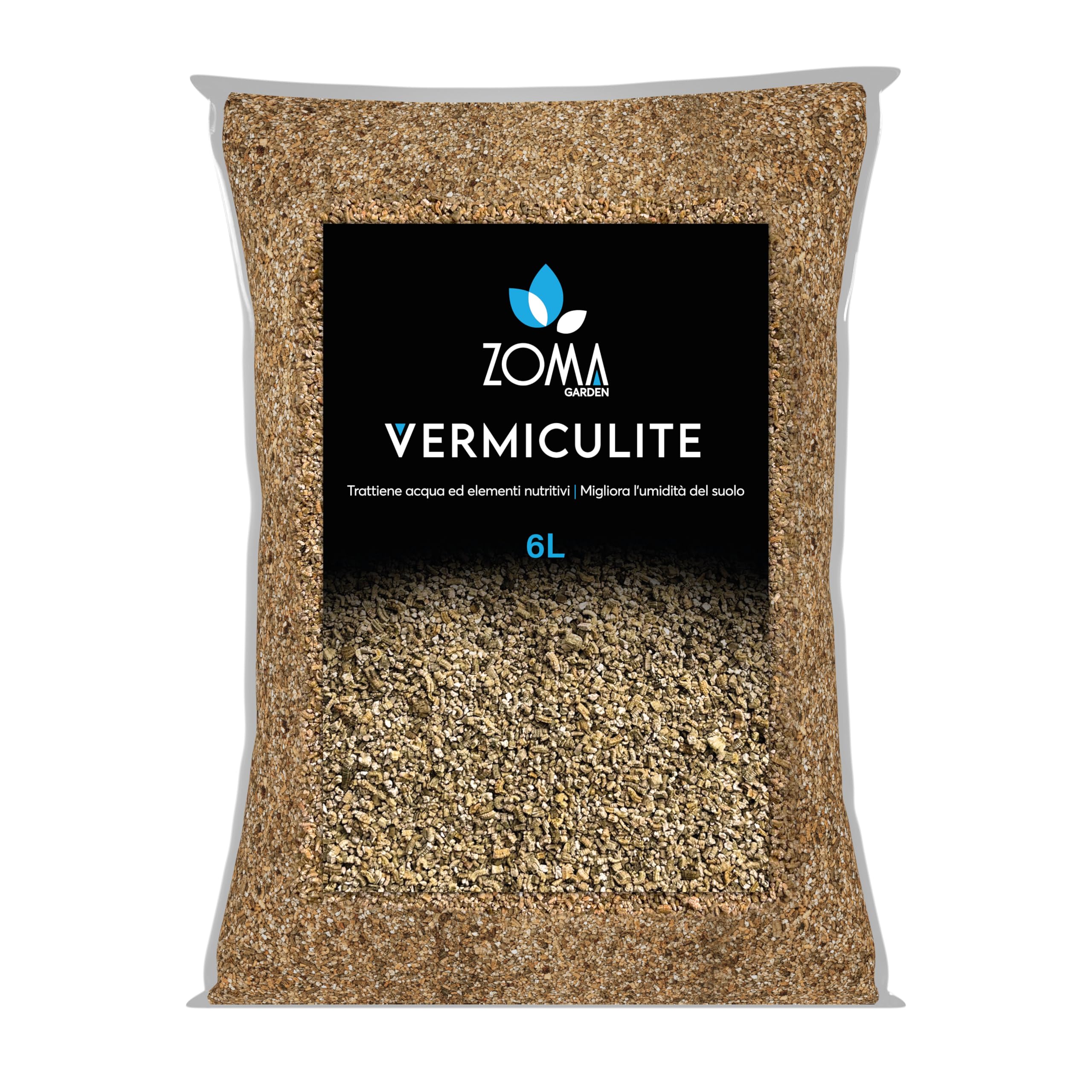 R&R SHOP - Vermiculite Espansa Media, PH Neutro Ideale per la