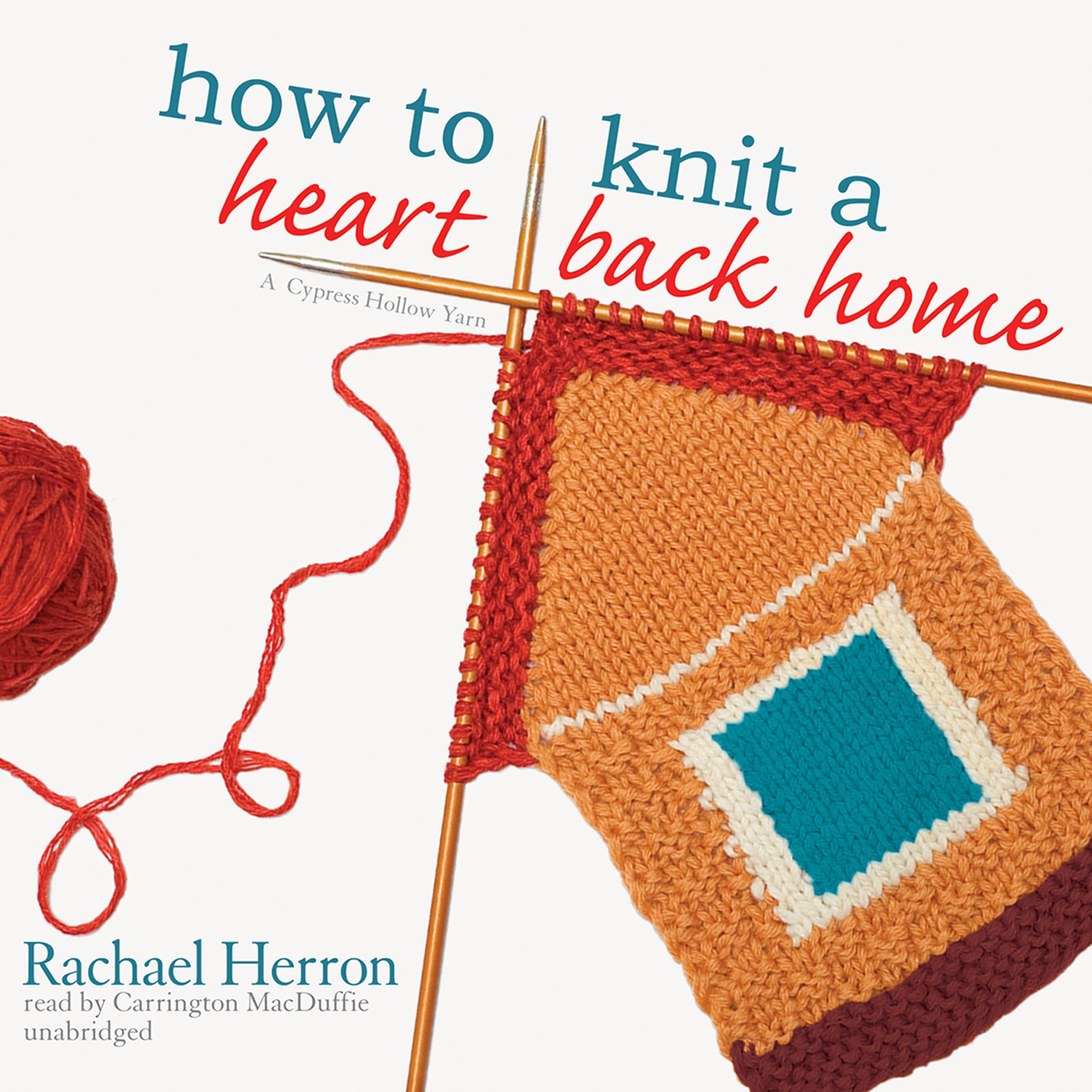 Cover art for How to Knit a Heart Back Home