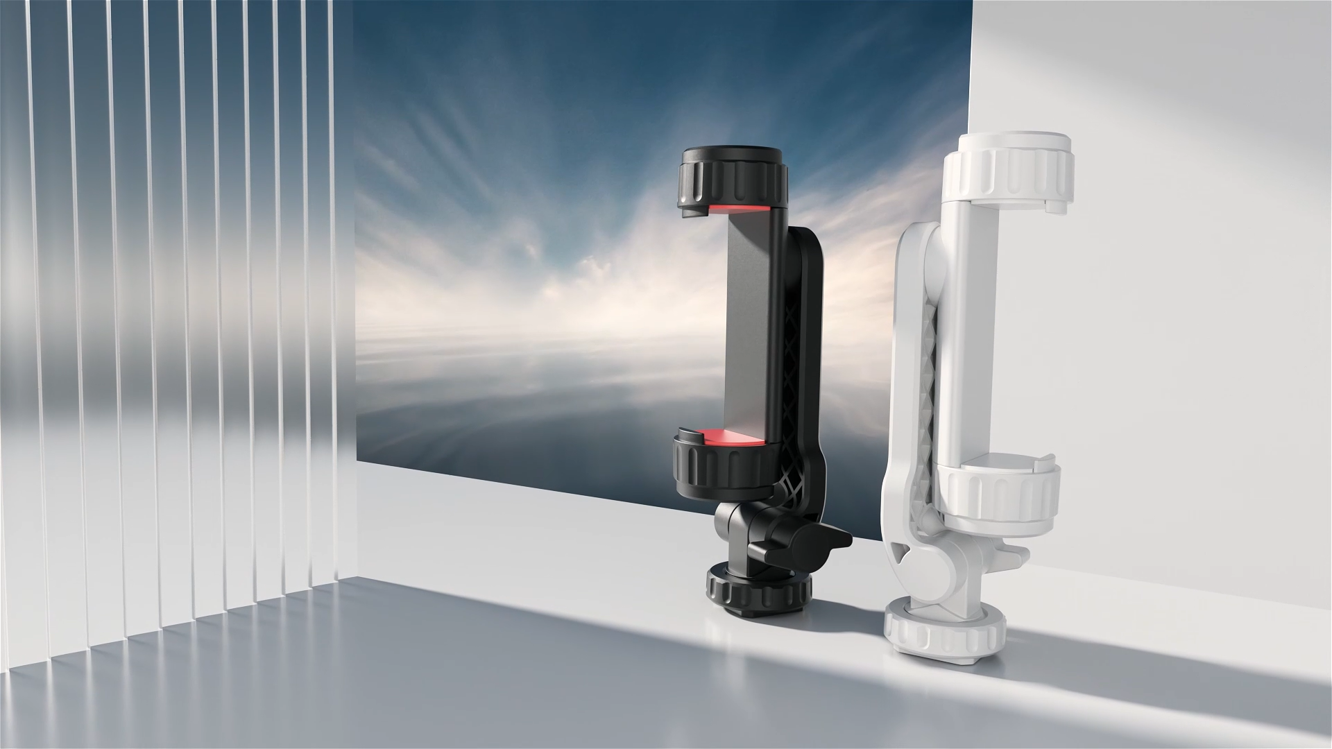 Uonlytech Lot De 2 Adaptateurs De Trépied Pour Appareil Photo De Sport - Adaptateur Mobile Pour Caméra D'action - Trépied Converti