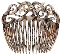 Vista 1 de France Luxe Peine lateral Elysee - Onyx