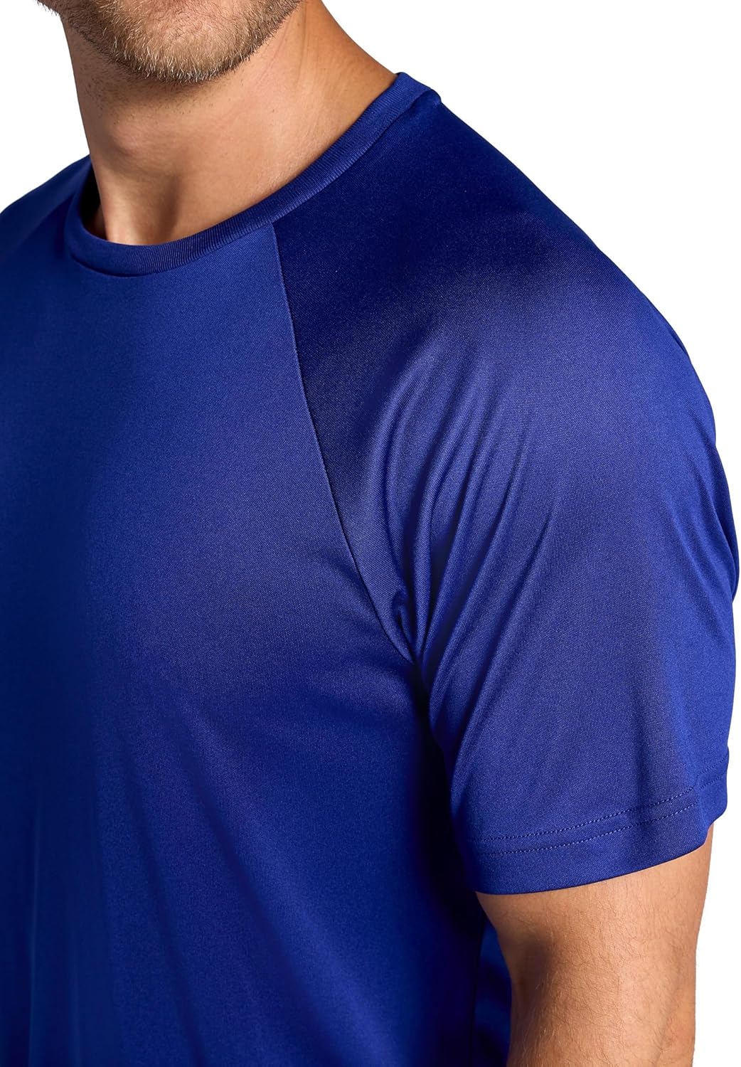 Head Men's Overgrip Short Sleeve Crewneck T-Shirt, Standard Fit, Stretch Lightweight Material