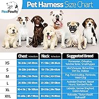 Vista 22 de Personalized No Pull Dog Harness with Custom Name and Phone Number by PawPawify, Heavy Duty Pet Vest to Prevent Tugging, Pulling, or Choking, Blue